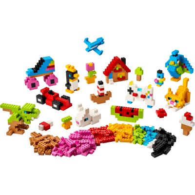 3. LEGO Classic 11045 - Creative Colored Bricks