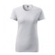 3. Malfini Classic New W T-shirt MLI-13303 light gray melange