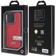 7. Audi Synthetic Leather case with MagSafe for iPhone 14 Pro - red