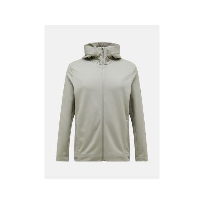 Peak Performance M Rider Tech Zip Hood sweatshirt green