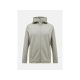 Peak Performance M Rider Tech Zip Hood sweatshirt green