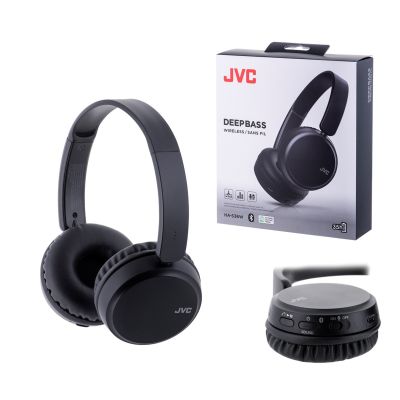 JVC HAS-36WBU BT BLACK Headphones