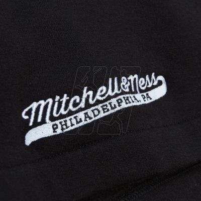 3. Mitchell &amp; Ness Branded Essentials Fleece Shorts M PSHR5542-MNNYYPPPBLCK