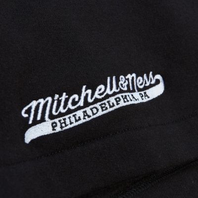 3. Mitchell & Ness Branded Essentials Fleece Shorts M PSHR5542-MNNYYPPPBLCK