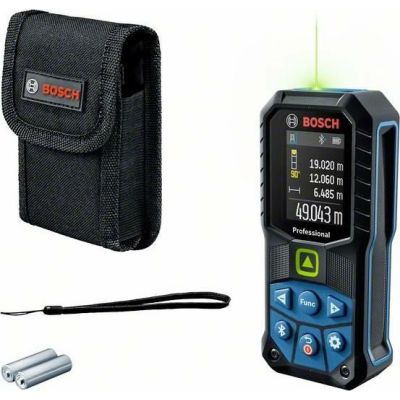 2. Bosch GLM 50-27 CG Professional Laser Rangefinder Black, Blue 50 m