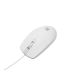 5. NATEC RUFF 2 MOUSE 1000DPI WHITE NMY-1988