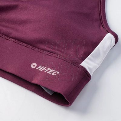 3. Sports bra Hi-Tec Usle W 92800483114