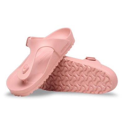 7. Birkenstock Women's Flip-Flops GIZEH EVA 1032100 PINK CLAY (Standard Width)