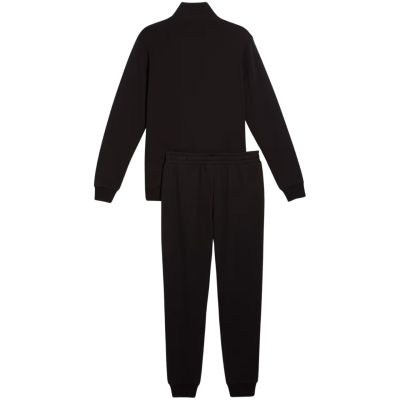 3. Puma Hodded Sweat Suit Women's Tracksuit Black 691902 01