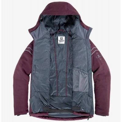 6. Salomon EDGE Snowboard W LC1383 900 jacket