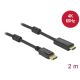 2. DeLOCK Active DisplayPort 1.2 to HDMI Cable 4K 60 Hz 2 m