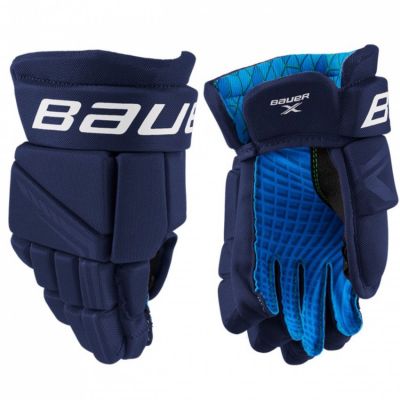 2. Bauer X Junior Hockey Gloves 1058656