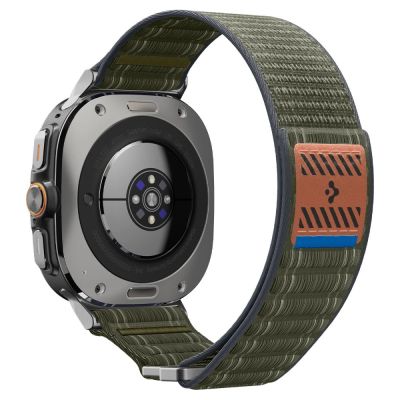 9. Spigen WBF0 Strap for Samsung Galaxy Watch Ultra 47mm - Green