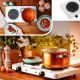 14. Two-burner electric stove ADLER AD 6520