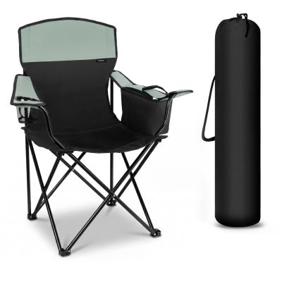 3. Camping Chair with Insulated Pocket Spokey ANGLER COOL