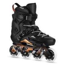 NA1601 SLALOM ROLLER SKATES SLAYD BLACK SIZE 42 NILS EXTREME