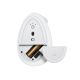 47. Logitech Lift Vertical White mouse
