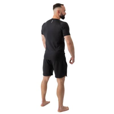 40. Rashguard short sleeve black BlackRS - S