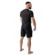 40. Rashguard short sleeve black BlackRS - S
