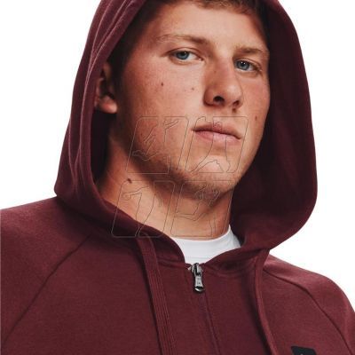 4. Under Armor Rival Fleece FZ Hoodie M 1357111 690