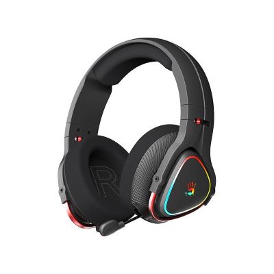 A4Tech BLOODY MR710 headphones with microphone, black