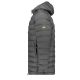 4. Geographical Norway men's jacket AMIGOMAP LONG HOOD DB DGREY MEN 233 DARK GRAY (WZ5086H/GN-GRIS FONCÉ)