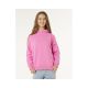 RIP CURL Surf Puff Hood-Girl pink sweatshirt