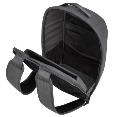 4. Targus TBB58802GL Laptop Bag 39.6 cm (15.6") Backpack Black, Gray