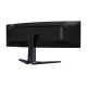 5. Lenovo Legion R45w-30 44.5" 165Hz 450nits AG 2xHDMI, DP, USB-C, RJ45 Black C