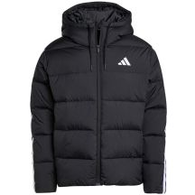 adidas Essentials Climawarm 3 Stripes Puffer Down Hooded M JM4165