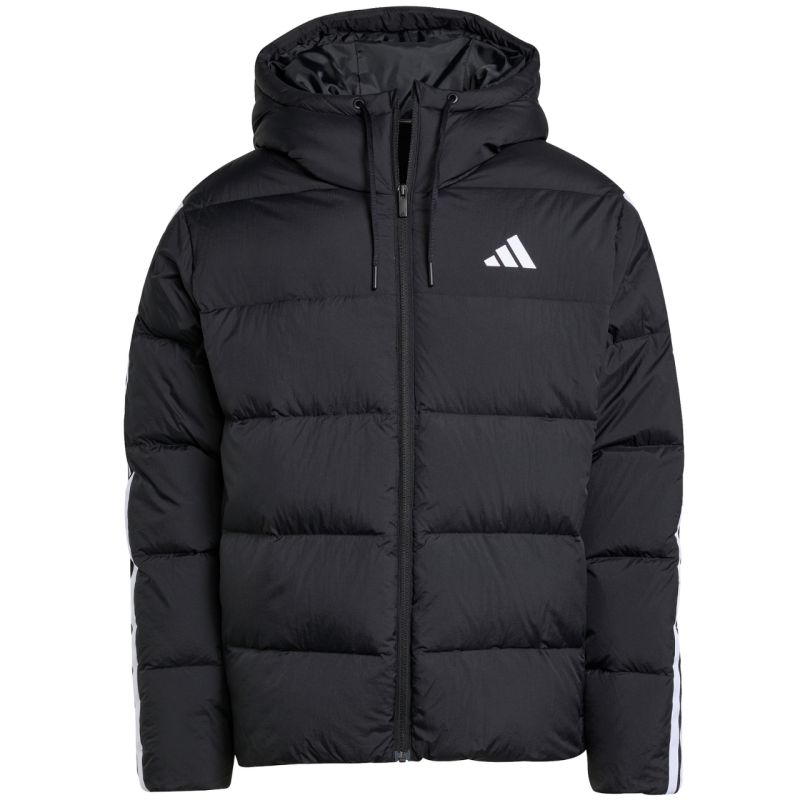 adidas Essentials Climawarm 3 Stripes Puffer Down Hooded M JM4165