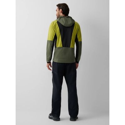 2. Men's quick-drying trekking trousers 4F 4FRAW26TFTRM1602-20S