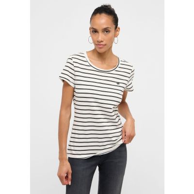 Mustang women's striped T-shirt WINONA 1017488 12843