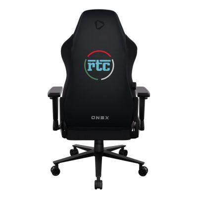 6. ONEX RTC ErgoGlide Alcantara Padded upholstered seat Upholstered backrest