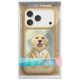 7. Nimmy Gentle Pets Series Dog MagSafe case for iPhone 17 Pro - brown