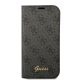 3. Guess GUBKP14SHG4SHK iPhone 14 6.1 "black / black book 4G Vintage Gold Logo