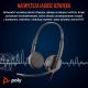 139. POLY Blackwire 3225 Stereo USB-C Headset + 3.5mm Plug + USB-C/A Adapter