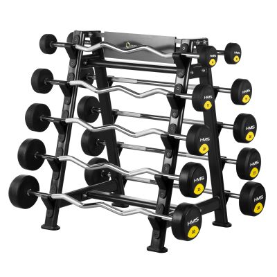 4. STR05 HMS PREMIUM FIXED BARBELL RACK