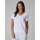 Women's regular plain T-shirt 4F 4FRMM00TTSHF3618-10S