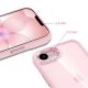 3. Tech-Protect Magmat Case for iPhone 16e / 17e - Transparent Pink