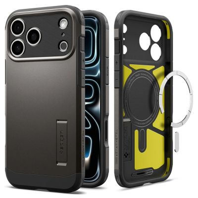Spigen Tough Armor Case for iPhone 18 Pro Max / 17 Pro Max - Black