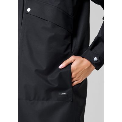 4. CASALL Light Padded Rain Parka Women's Black