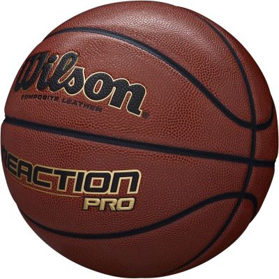 8. WILSON REACTION PRO 295 BSKT SIZE 7 BASKETBALL