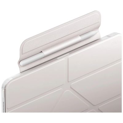7. Uniq Camden Lite Case for iPad Air 11" 2024 / 2025 / 2026 - Beige