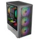 3. TACENS MARS MC-QUANTUM 3xFDB120+1xARGB120 USB-C ATX-housing/cases