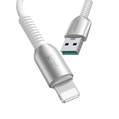 2. Joyroom S-A51 Cutting-Edge Series 3A USB-A - Lightning cable 1.2m - light gray