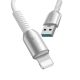 2. Joyroom S-A51 Cutting-Edge Series 3A USB-A - Lightning cable 1.2m - light gray