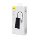 5. Baseus PioneerJoy 4xUSB-A 3.0 USB-C Hub - Gray