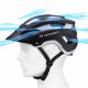 6. Wozinsky MTB bicycle helmet with removable visor, lightweight L - black and silver
