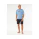 4. Men's Lycra RIP CURL Icons Of Surflite Upf S/S blue